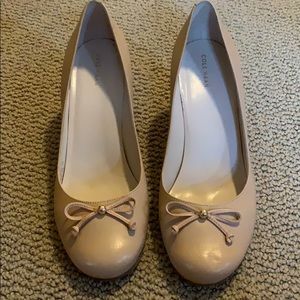 Cole Haan Blush Wedges Sz 11